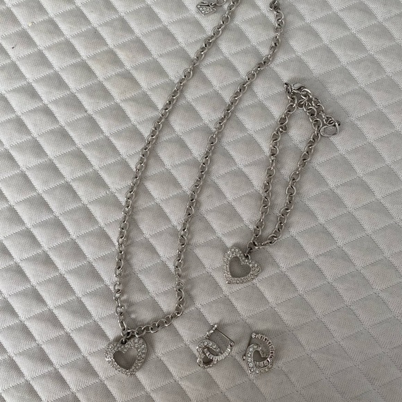 Swarovski Crystal Heart Bracelet - Picture 3 of 4